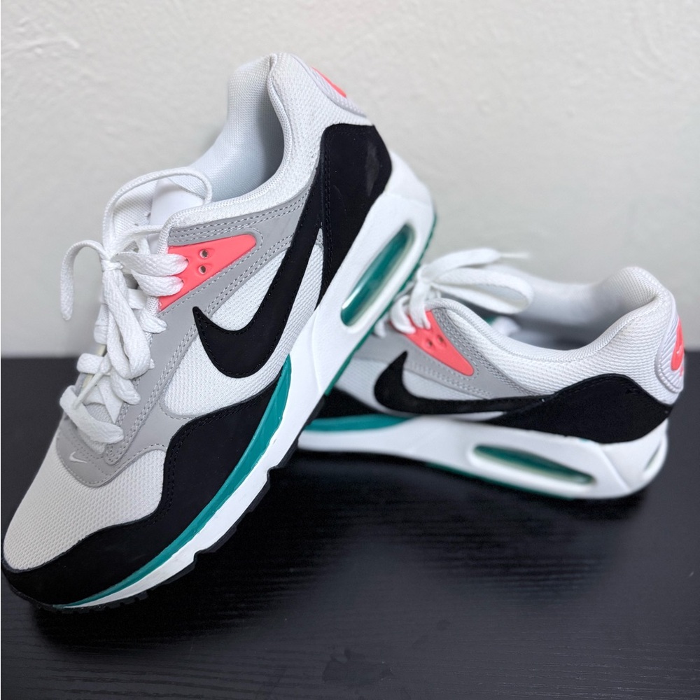 Nike Air Max Correlate New Bright Green and Mango
